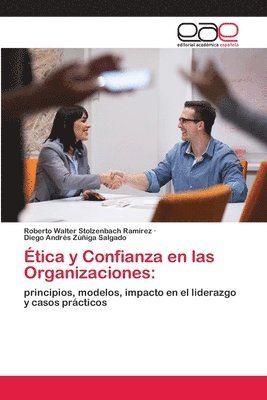 bokomslag tica y Confianza en las Organizaciones