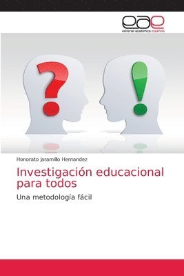 bokomslag Investigacion educacional para todos