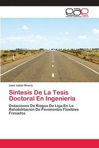 bokomslag Sintesis De La Tesis Doctoral En Ingenieria