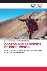 bokomslag Costos Por Procesos de Produccin