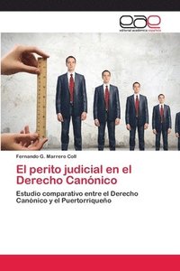 bokomslag El perito judicial en el Derecho Cannico