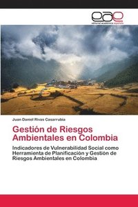 bokomslag Gestin de Riesgos Ambientales en Colombia