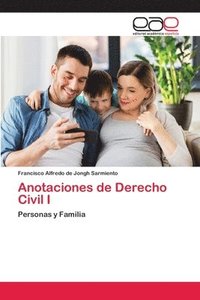 bokomslag Anotaciones de Derecho Civil I