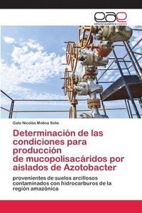 bokomslag Determinacin de las condiciones para produccin de mucopolisacridos por aislados de Azotobacter
