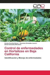 bokomslag Control de enfermedades en Hortalizas en Baja California