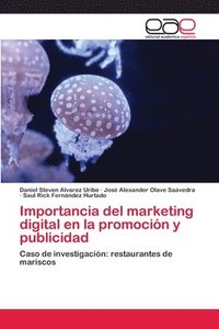bokomslag Importancia del marketing digital en la promocin y publicidad