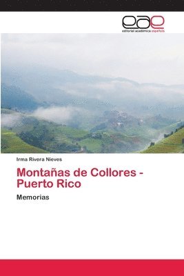 bokomslag Montaas de Collores - Puerto Rico