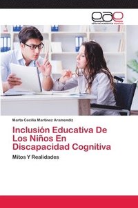 bokomslag Inclusin Educativa De Los Nios En Discapacidad Cognitiva