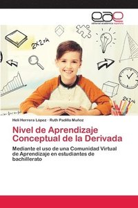 bokomslag Nivel de Aprendizaje Conceptual de la Derivada