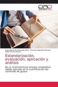 bokomslag Estandarizacion, evaluacion, aplicacion y analisis