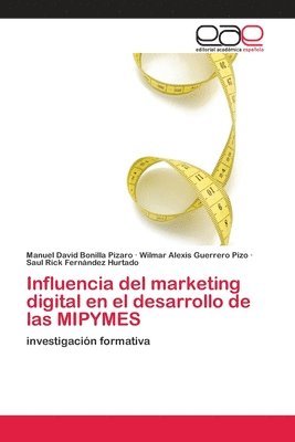 bokomslag Influencia del marketing digital en el desarrollo de las MIPYMES