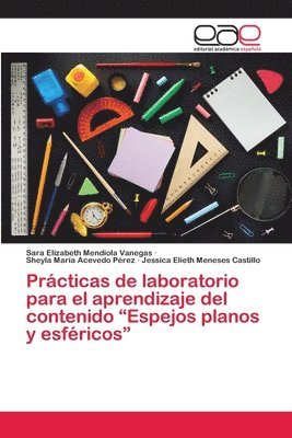 bokomslag Practicas de laboratorio para el aprendizaje del contenido Espejos planos y esfericos