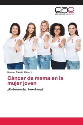 bokomslag Cáncer de mama en la mujer joven