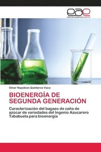 bokomslag Bioenergia de Segunda Generacion