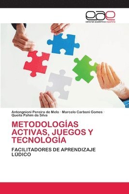 bokomslag Metodologas Activas, Juegos Y Tecnologa