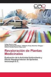 bokomslag Revaloracin de Plantas Medicinales