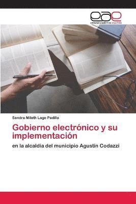 bokomslag Gobierno electrnico y su implementacin