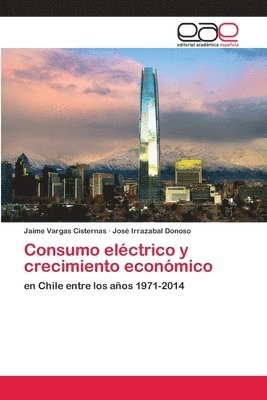 bokomslag Consumo electrico y crecimiento economico