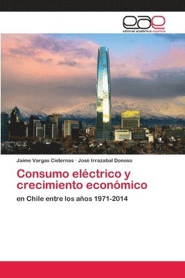 Jaime Vargas Cisternas, José Irrazabal Donoso - Consumo eléctrico y crecimiento económico, Häftad