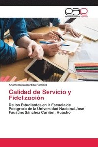 bokomslag Calidad de Servicio y Fidelizacin