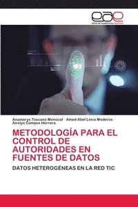 bokomslag Metodologia Para El Control de Autoridades En Fuentes de Datos