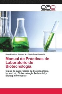 bokomslag Manual de Prcticas de Laboratorio de Biotecnologa.