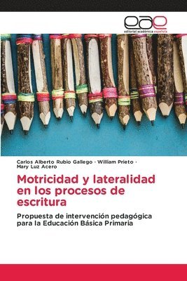 bokomslag Motricidad y lateralidad en los procesos de escritura