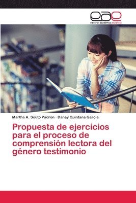 bokomslag Propuesta de ejercicios para el proceso de comprensin lectora del gnero testimonio