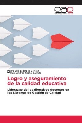 bokomslag Logro y aseguramiento de la calidad educativa