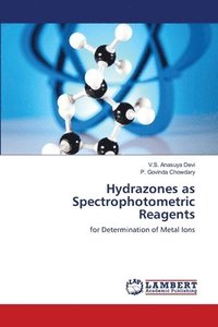 bokomslag Hydrazones as Spectrophotometric Reagents