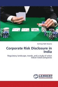 bokomslag Corporate Risk Disclosure in India
