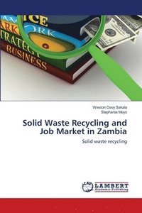 bokomslag Solid Waste Recycling and Job Market in Zambia