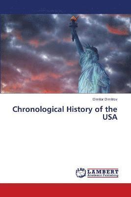 Dimitar Dimitrov - Chronological History of the USA, Häftad