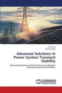 bokomslag Advanced Solutions in Power System Transient Stability