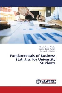 bokomslag Fundamentals of Business Statistics for University Students