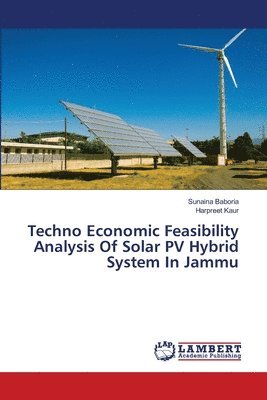 Techno Economic Feasibility Analysis Of Solar PV Hybrid System In Jammu 1