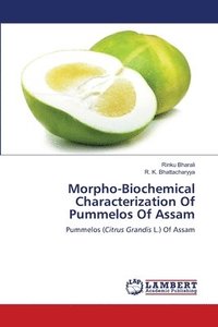 bokomslag Morpho-Biochemical Characterization Of Pummelos Of Assam