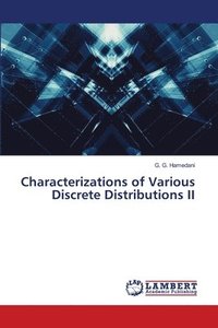 bokomslag Characterizations of Various Discrete Distributions II