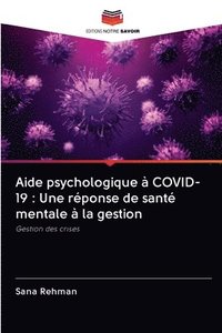 bokomslag Aide psychologique  COVID-19