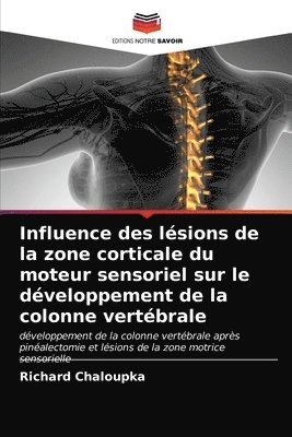 Influence des lsions de la zone corticale du moteur sensoriel sur le dveloppement de la colonne vertbrale 1