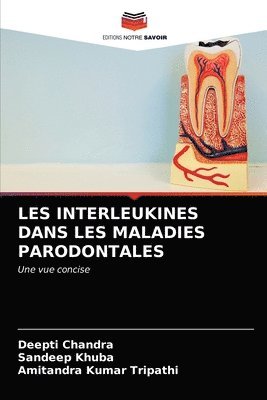 bokomslag Les Interleukines Dans Les Maladies Parodontales