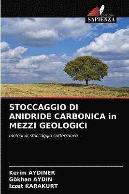 STOCCAGGIO DI ANIDRIDE CARBONICA in MEZZI GEOLOGICI 1
