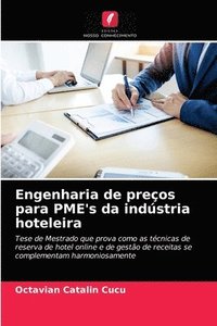 bokomslag Engenharia de precos para PME's da industria hoteleira