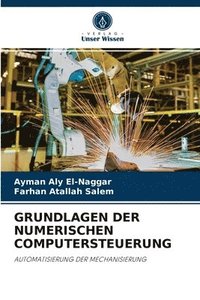 bokomslag Grundlagen Der Numerischen Computersteuerung