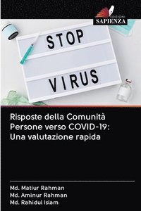 bokomslag Risposte della Comunit Persone verso COVID-19