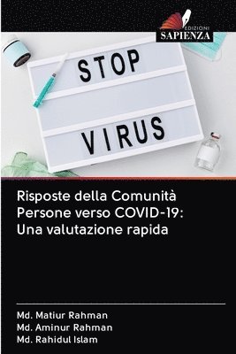 bokomslag Risposte della Comunità Persone verso COVID-19