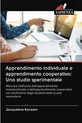 bokomslag Apprendimento individuale e apprendimento cooperativo