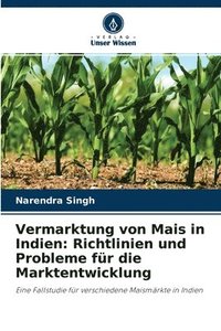 bokomslag Vermarktung von Mais in Indien