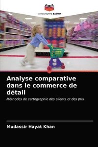 bokomslag Analyse comparative dans le commerce de dtail
