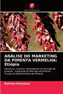 bokomslag Anlise Do Marketing Da Pimenta Vermelha